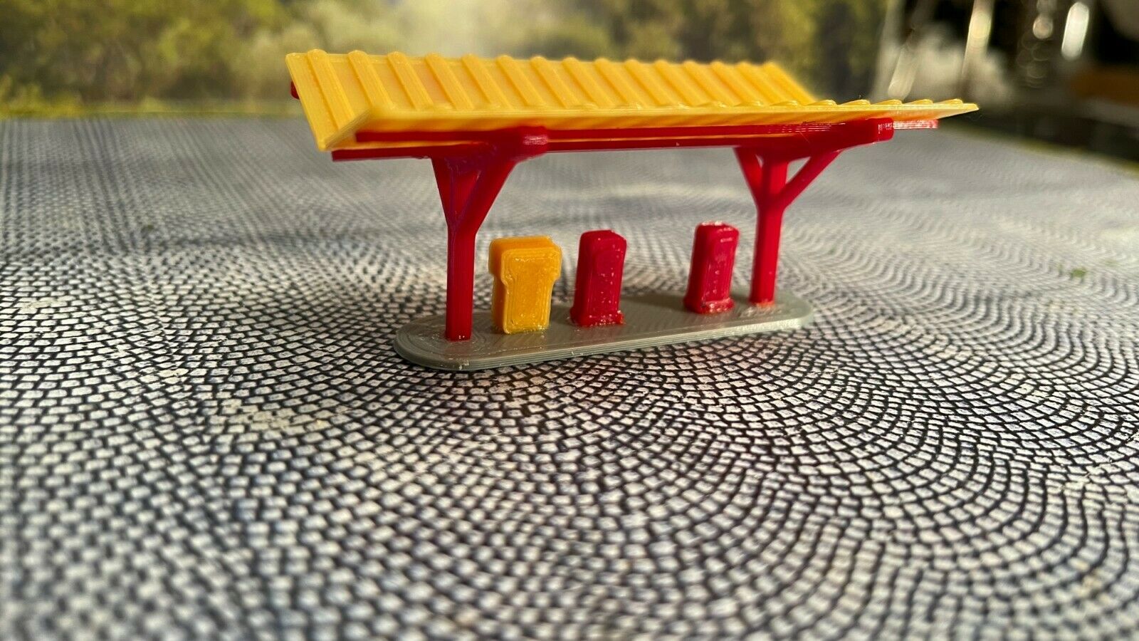 DDR Tankstelle Spur N | 1:160