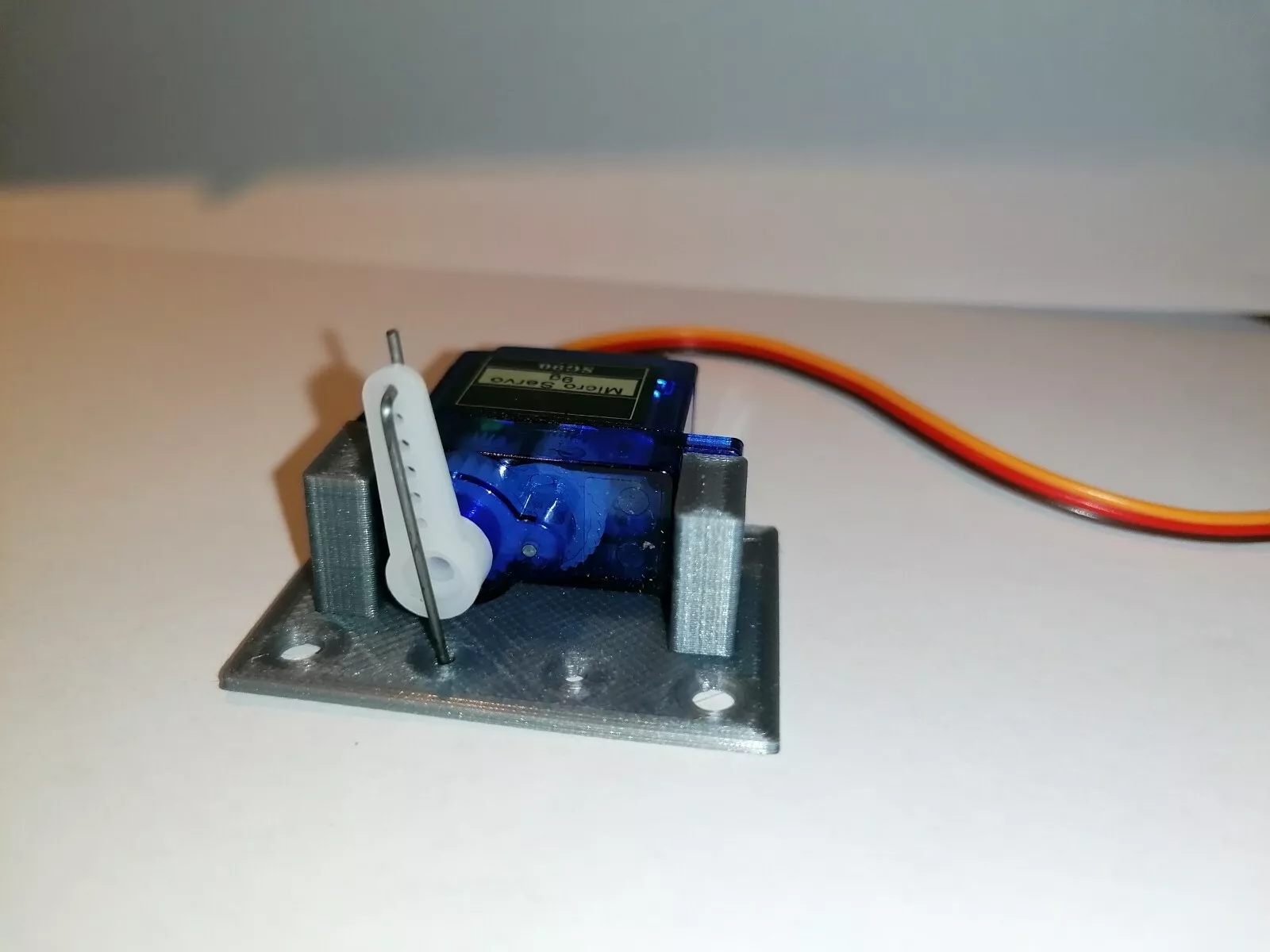 20x Servo Weichenantrieb (H0, TT ,N,Z ) | Servoantrieb | Unterflur