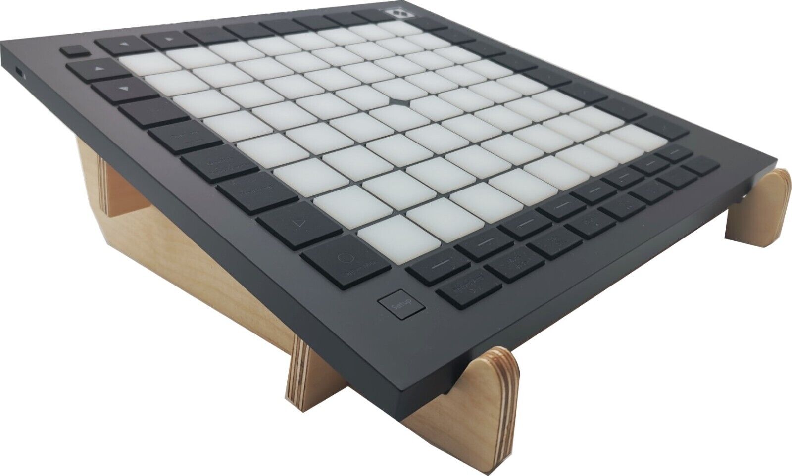 NOVATION LAUNCHPAD PRO MK3 STAND - 15 Grad |Rack |Holz