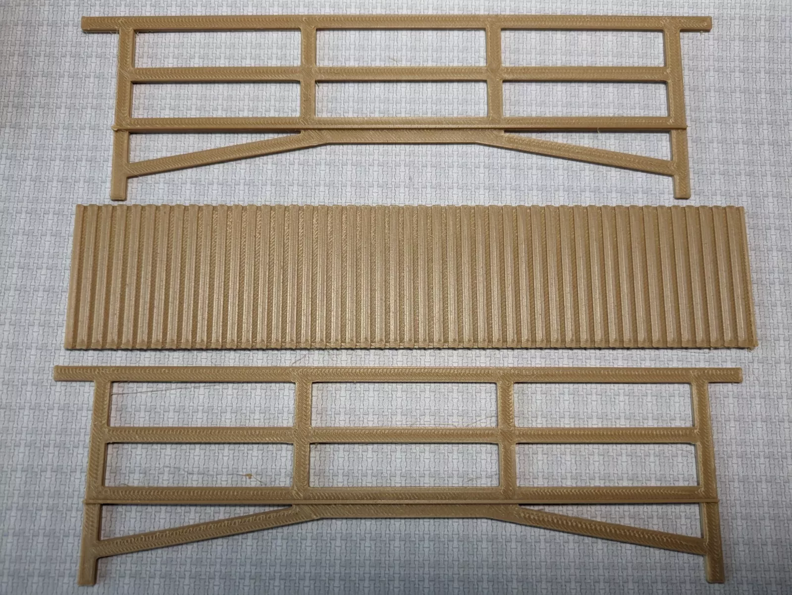 Fußgängerbrücke | Spur G | Brücke | Bausatz