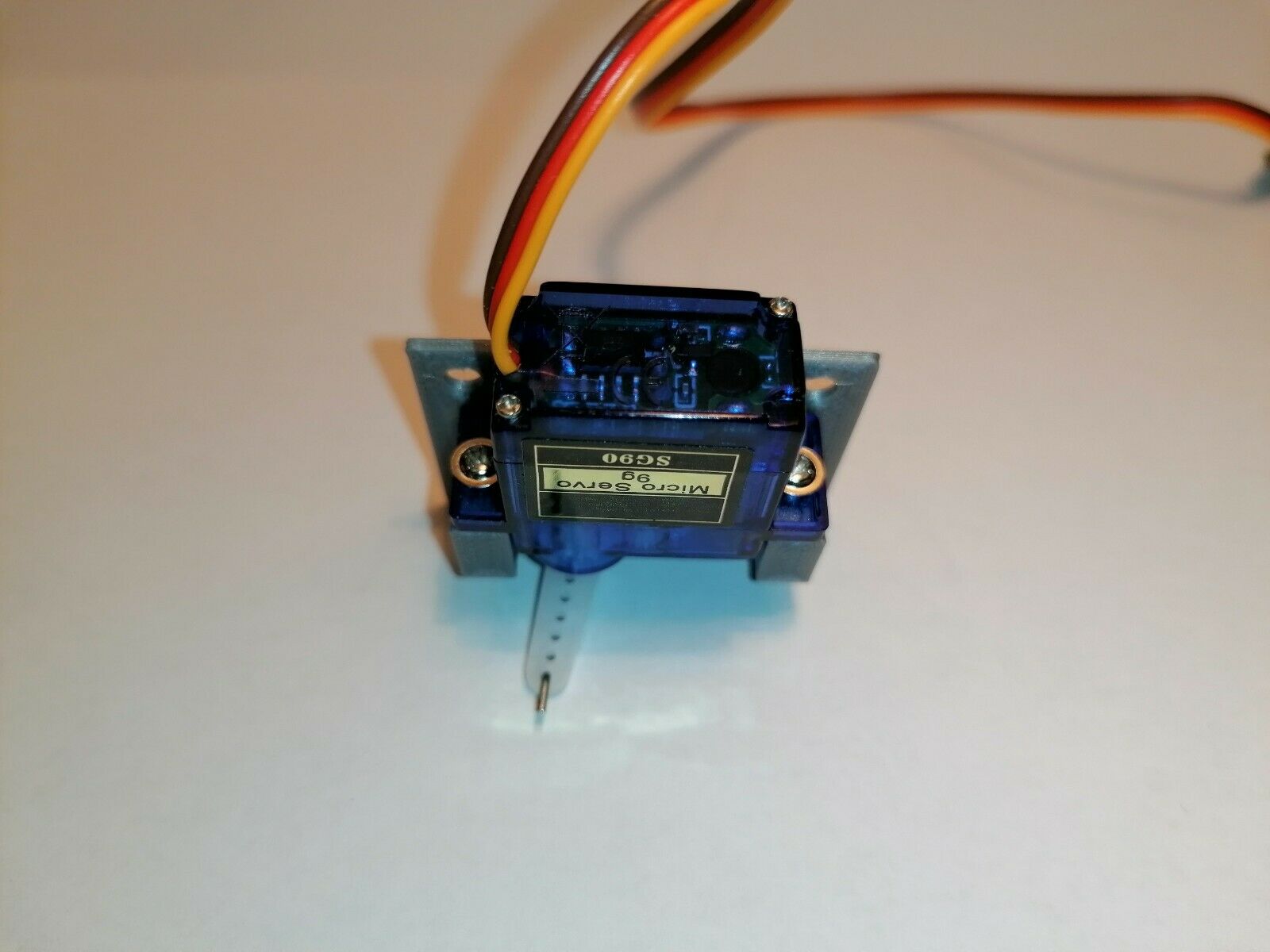 1x Servo Weichenantrieb (H0, TT ,N,Z ) | Servoantrieb | Unterflur Kopie