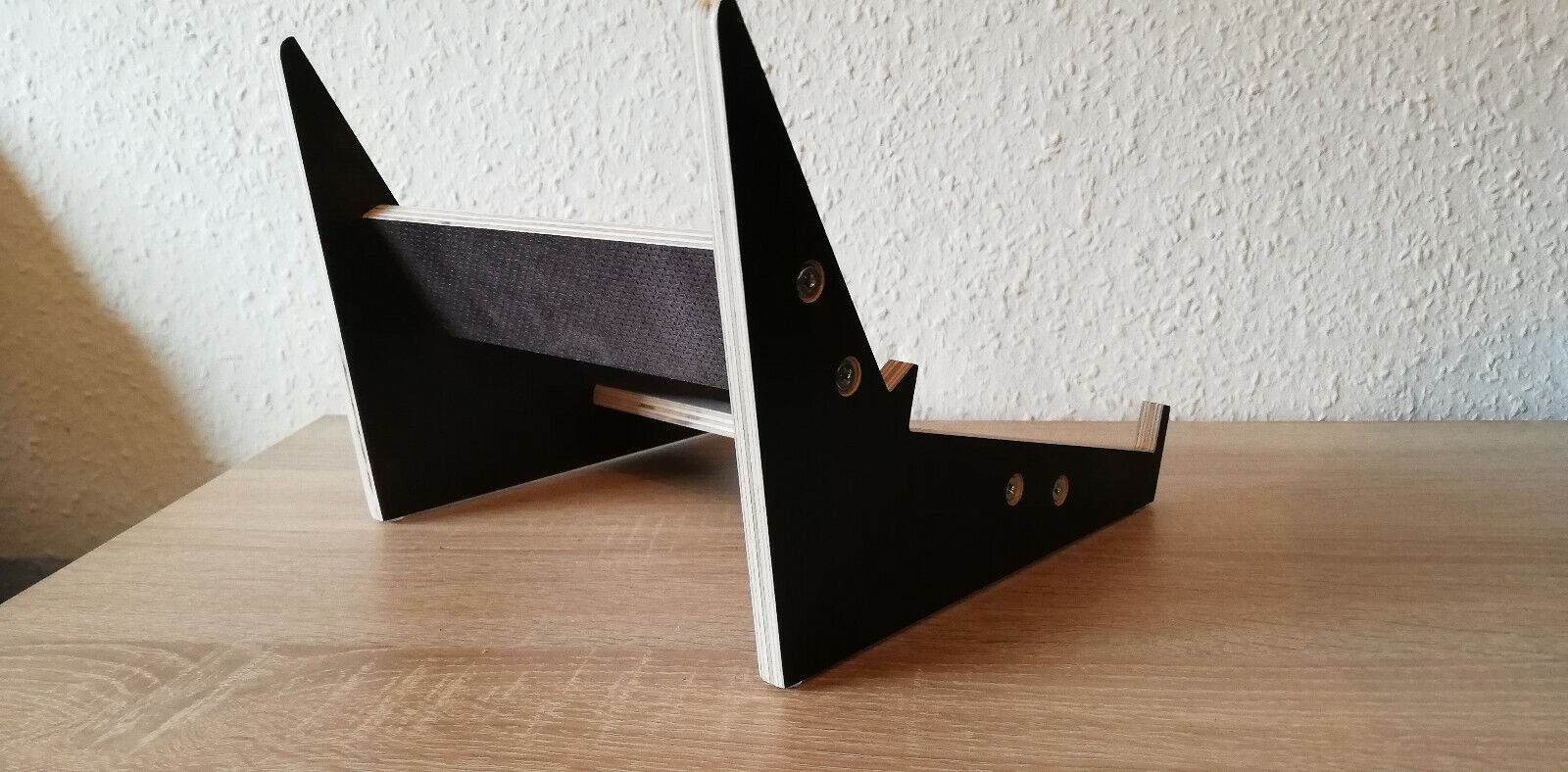 Ständer für nanoKONTROL Studio oder KORG NANOKEY und Ipad Rack Holz Seitenteil