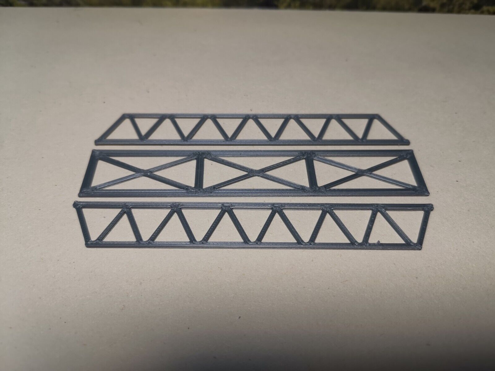 Kastenbrücke | Spur Z | 1:220 | Brücke Eingleisig | Bausatz