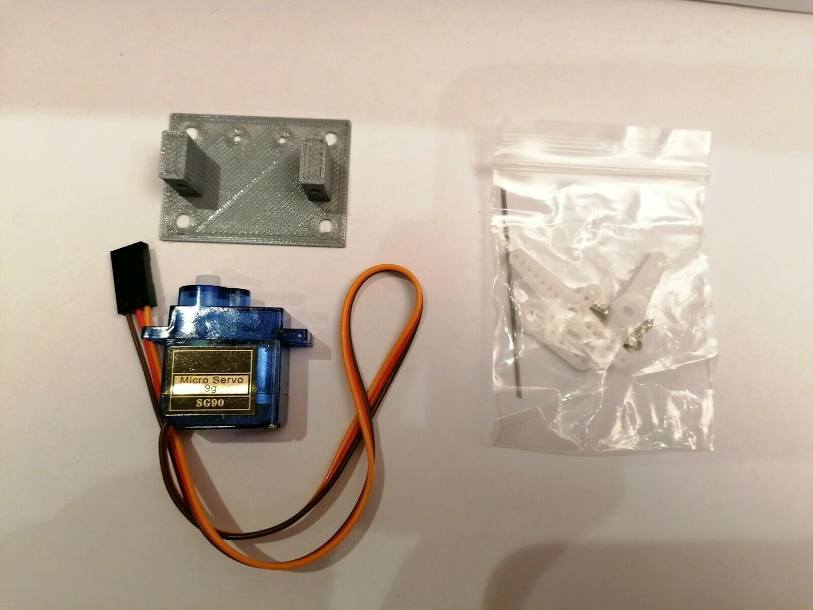 1x Servo Weichenantrieb (H0, TT ,N,Z ) | Servoantrieb | Unterflur Kopie