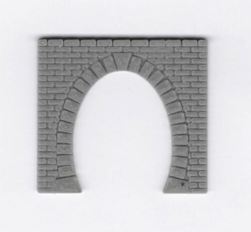 Spur Z Tunnelportal eingleisig "2 Stück" | Fertigmodell |1:220
