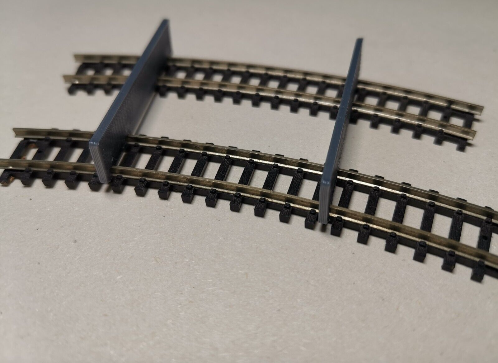 10 X Gleisabstandslehren - Spur N | 1:160