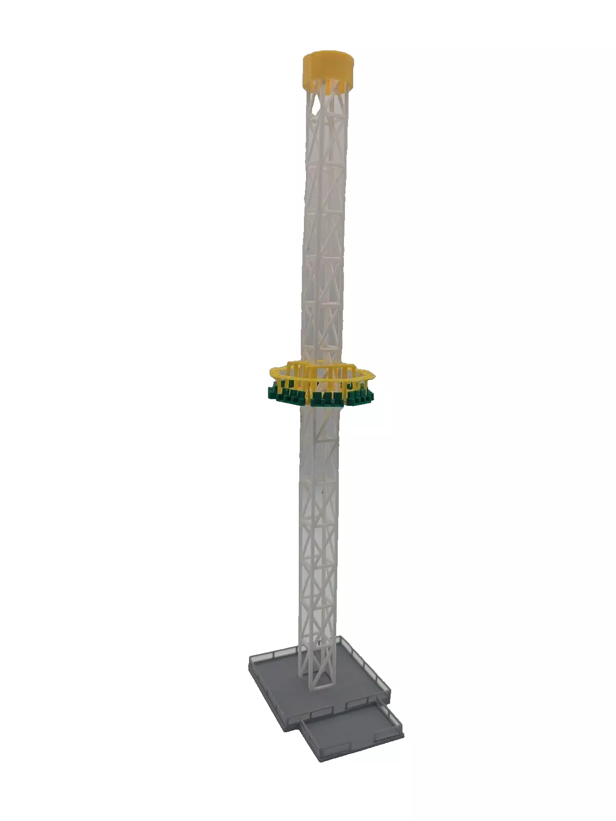 Freifallturm| Kirmes | Bausatz | Rummel | Volksfest | Fahrgeschäft Spur N