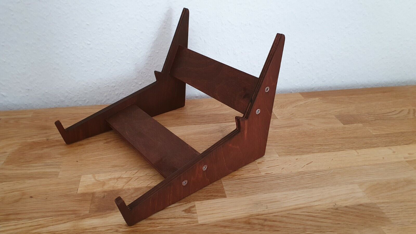 Ständer für KORG nanoKONTROL Studio+ Ipad Rack Holz Seitenteil Stand Nussbaum