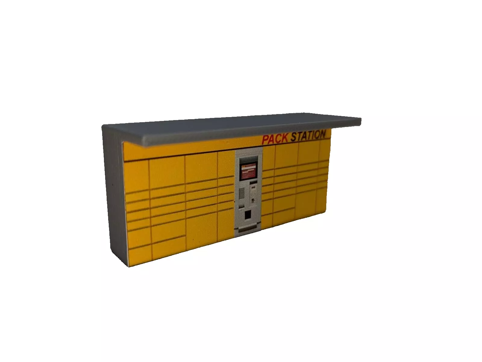  Packstation Spur H0 1:87 Bausatz