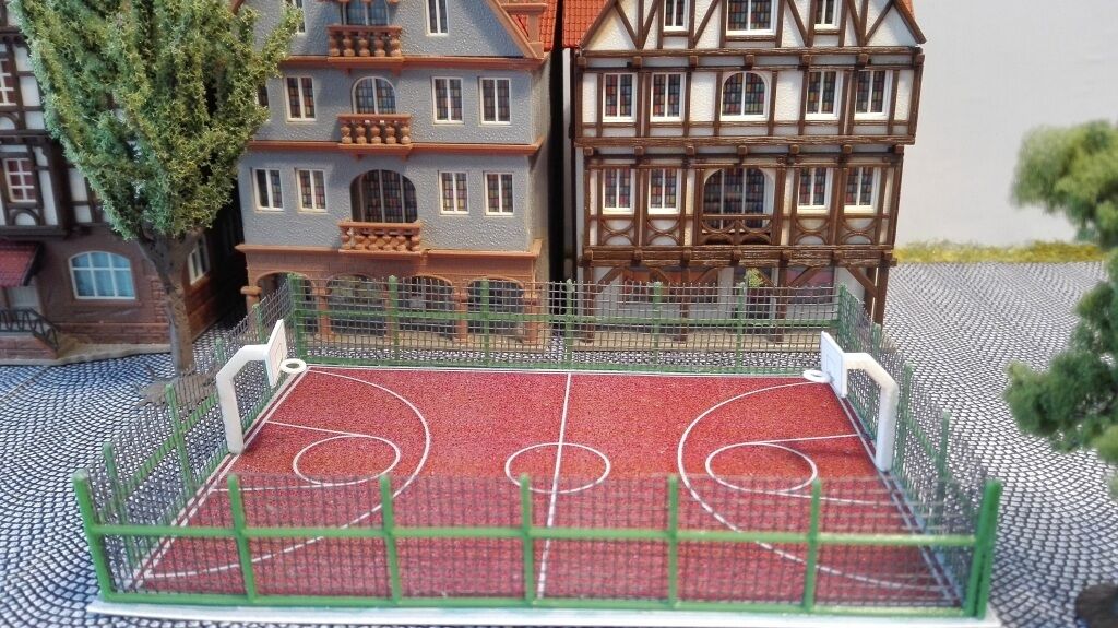 Basketball | Streetball | Spur N 1:160 | Bausatz