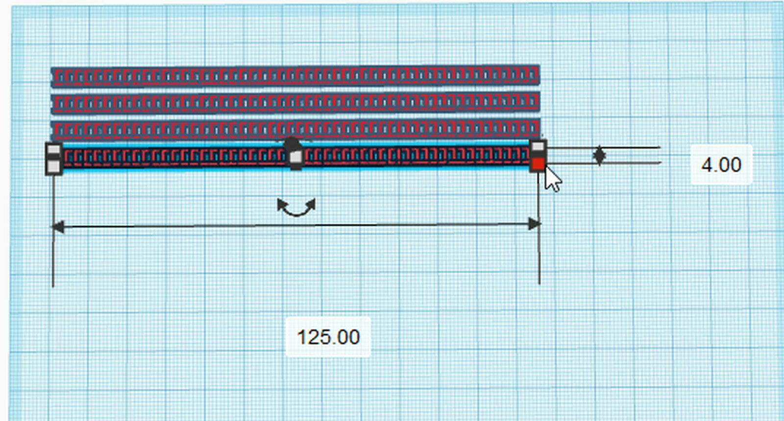 4 Leitern | Bausatz | Spur N | 1:160