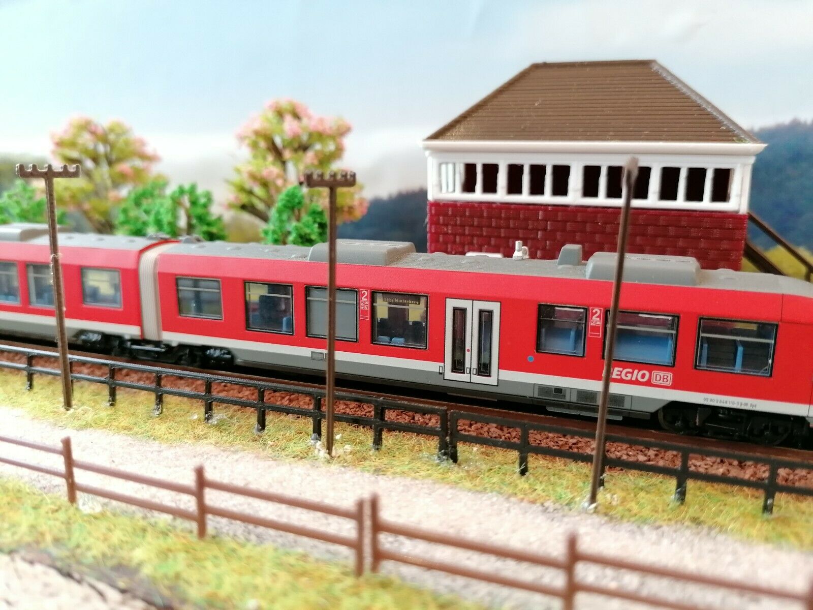 20 Telegraphenmasten | Telefonmasten | Spur Z | 1:220