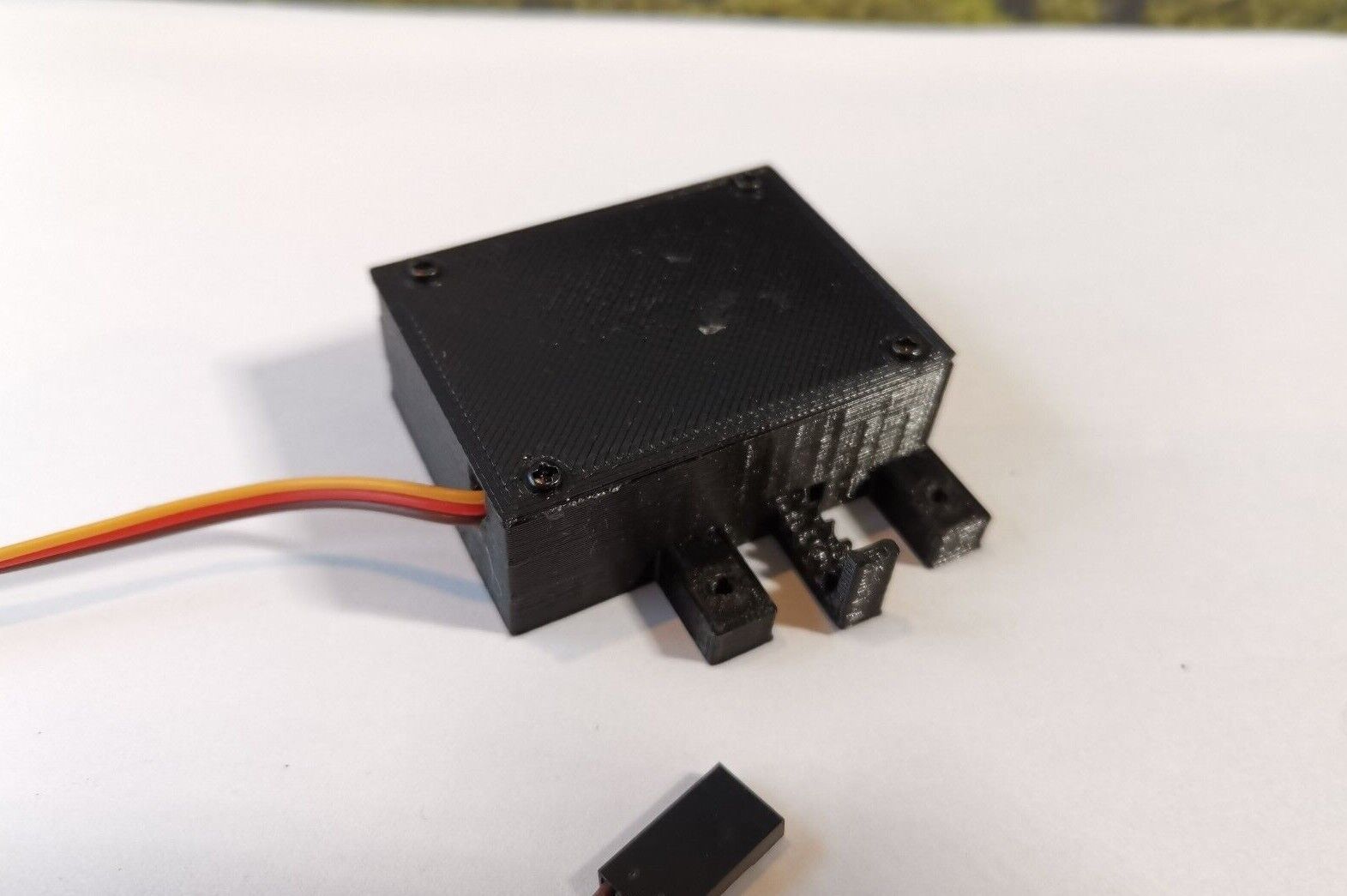 Weichenantrieb Servo für LGB PIKO Spur G | Rechts