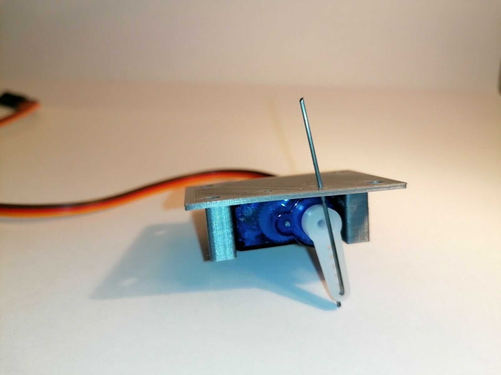 1x Servo Weichenantrieb (H0, TT ,N,Z ) | Servoantrieb | Unterflur Kopie
