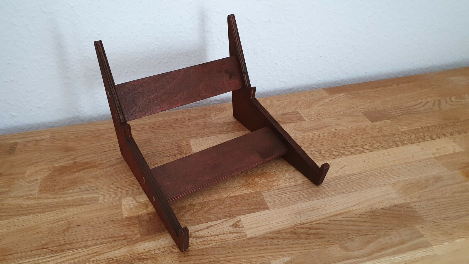 Ständer für KORG nanoKONTROL Studio+ Ipad Rack Holz Seitenteil Stand Nussbaum