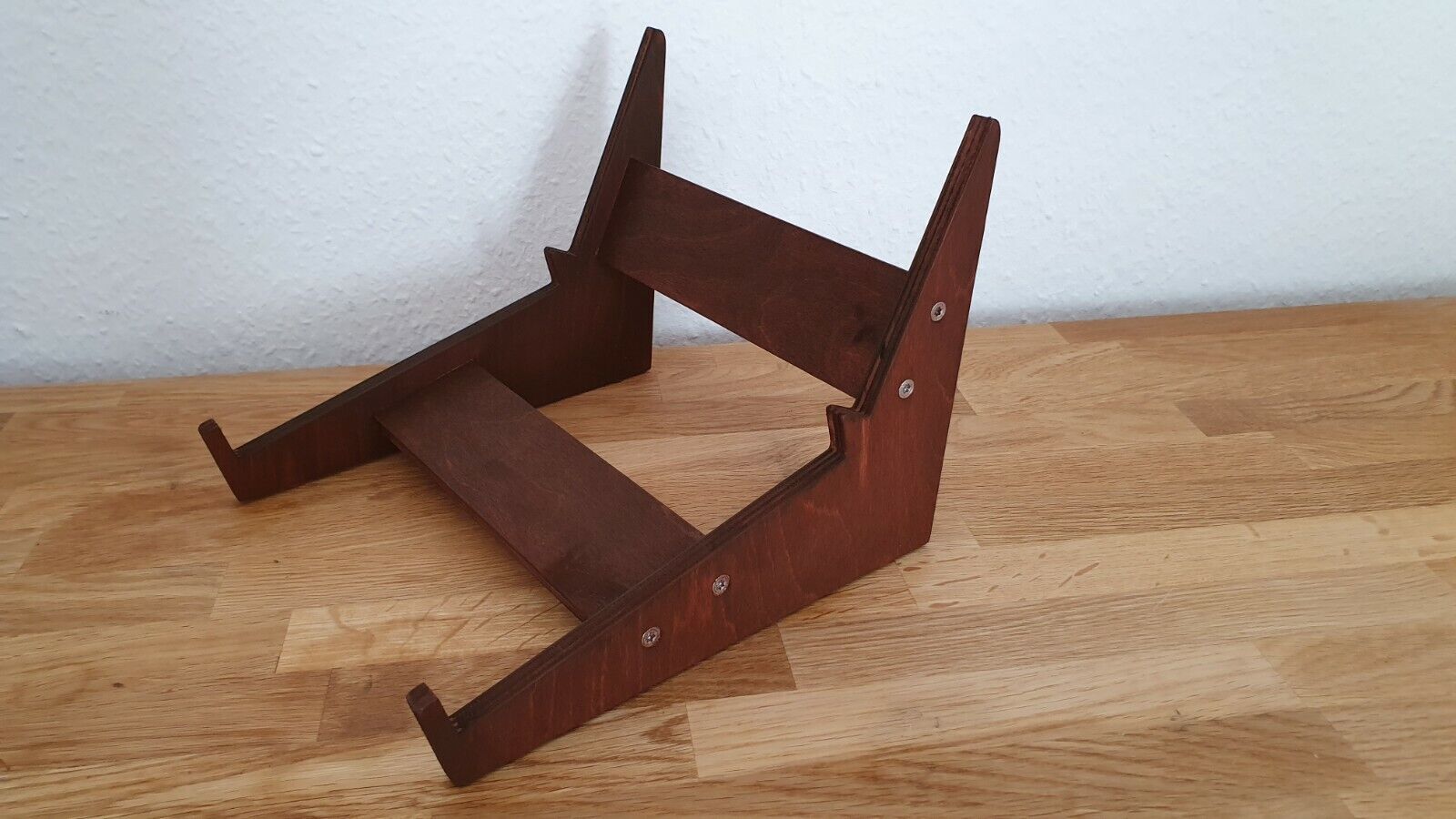 Ständer für KORG nanoKONTROL Studio+ Ipad Rack Holz Seitenteil Stand Nussbaum